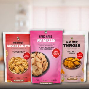 Bihar's Authentic Trio Pack 500gx3 (1.5kg)