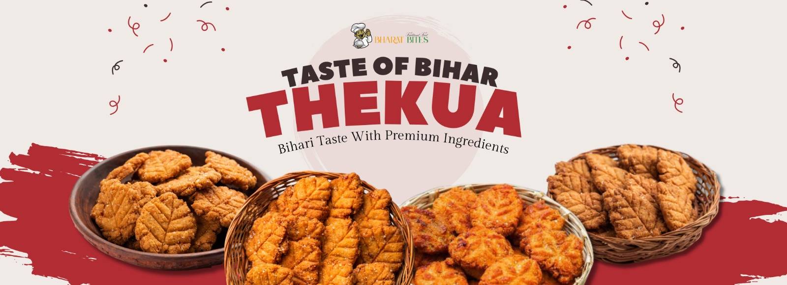 Buy Online Bihari Thekua