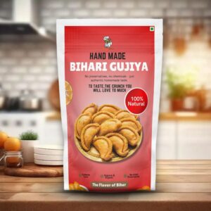 Authentic Homemade Bihari Gujhia– 1kg